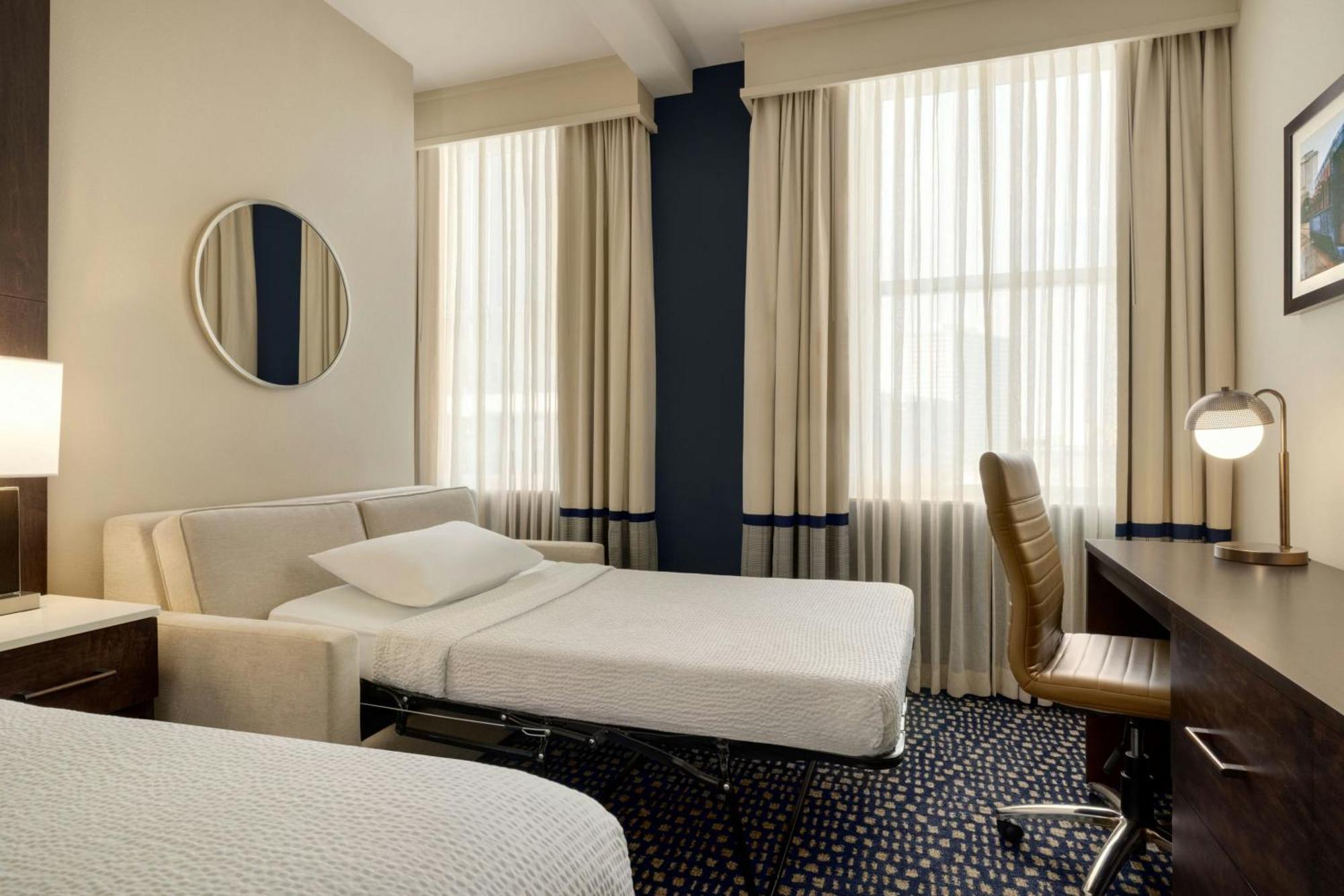 Fairfield Inn & Suites By Marriott New Orleans Downtown/French Quarter Area Exteriér fotografie