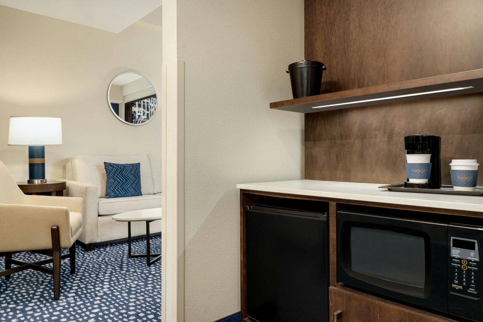 Fairfield Inn & Suites By Marriott New Orleans Downtown/French Quarter Area Exteriér fotografie