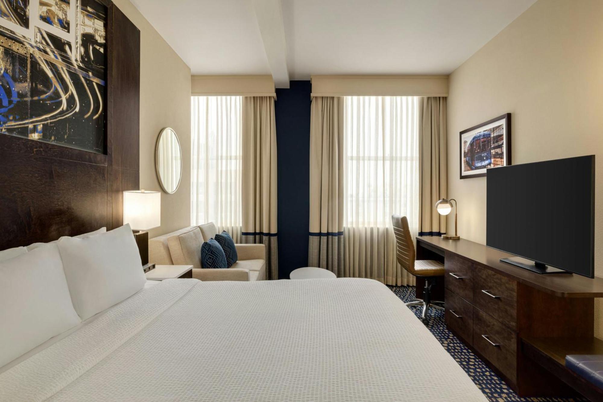 Fairfield Inn & Suites By Marriott New Orleans Downtown/French Quarter Area Exteriér fotografie