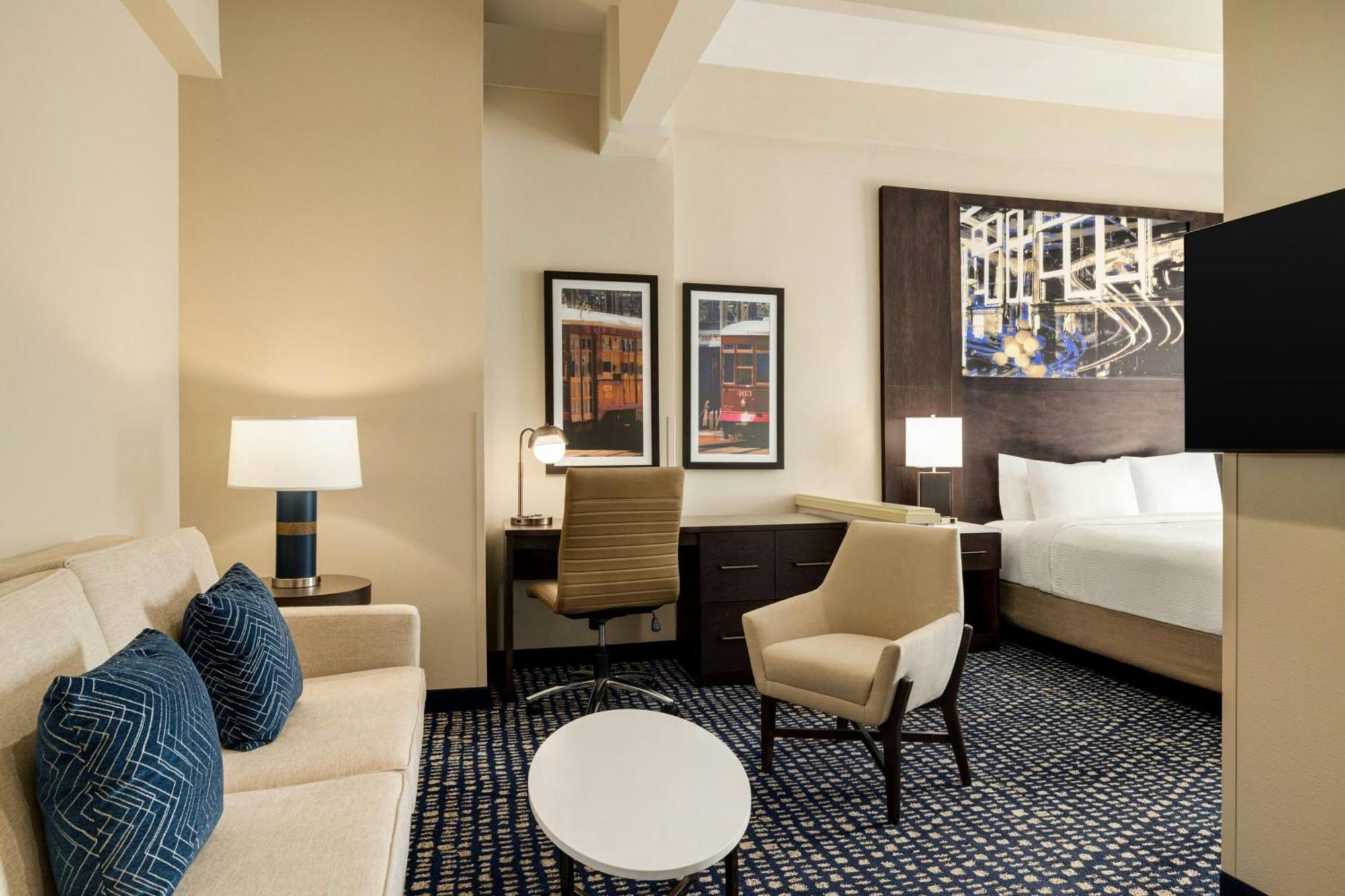 Fairfield Inn & Suites By Marriott New Orleans Downtown/French Quarter Area Exteriér fotografie