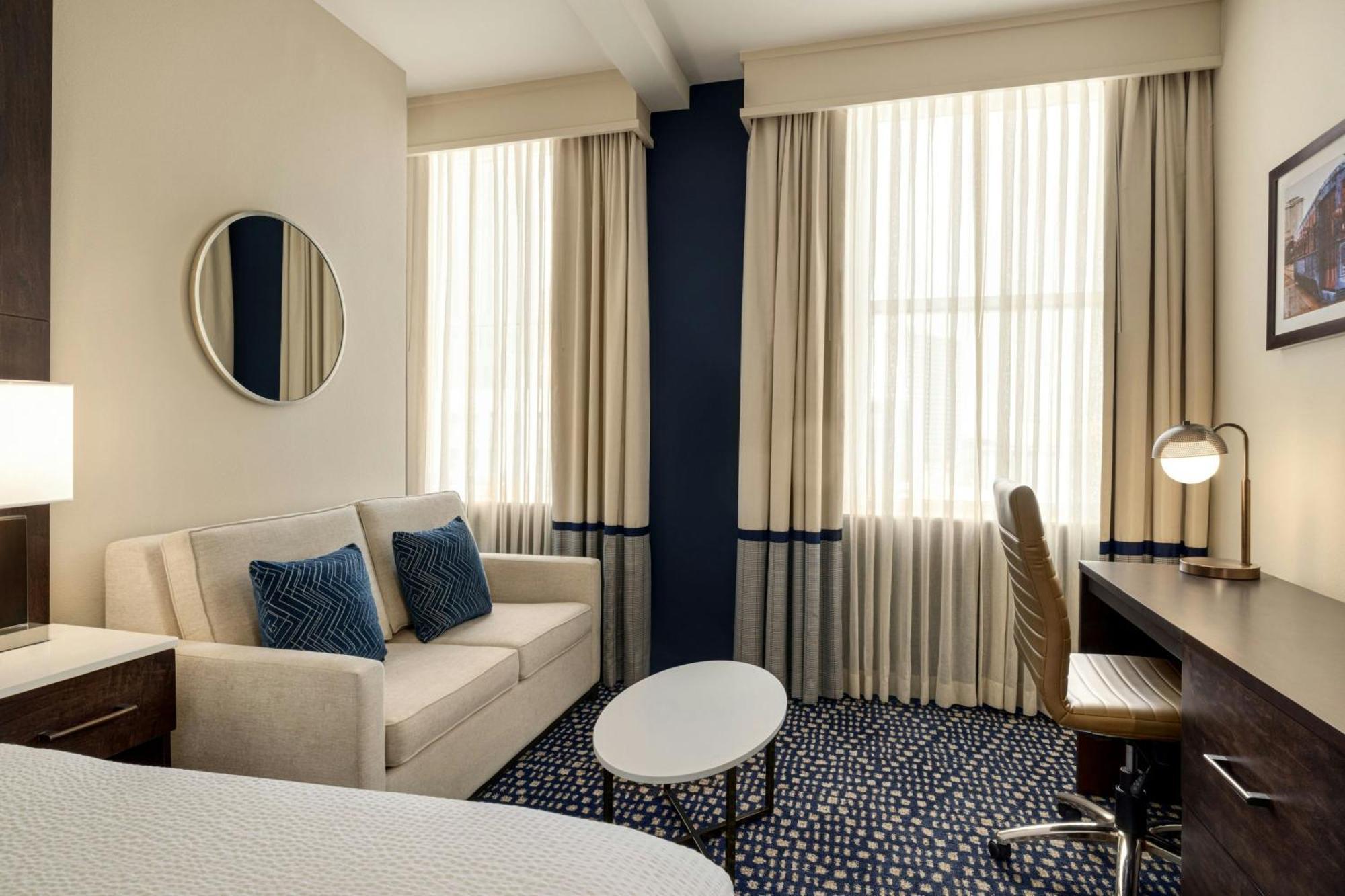 Fairfield Inn & Suites By Marriott New Orleans Downtown/French Quarter Area Exteriér fotografie