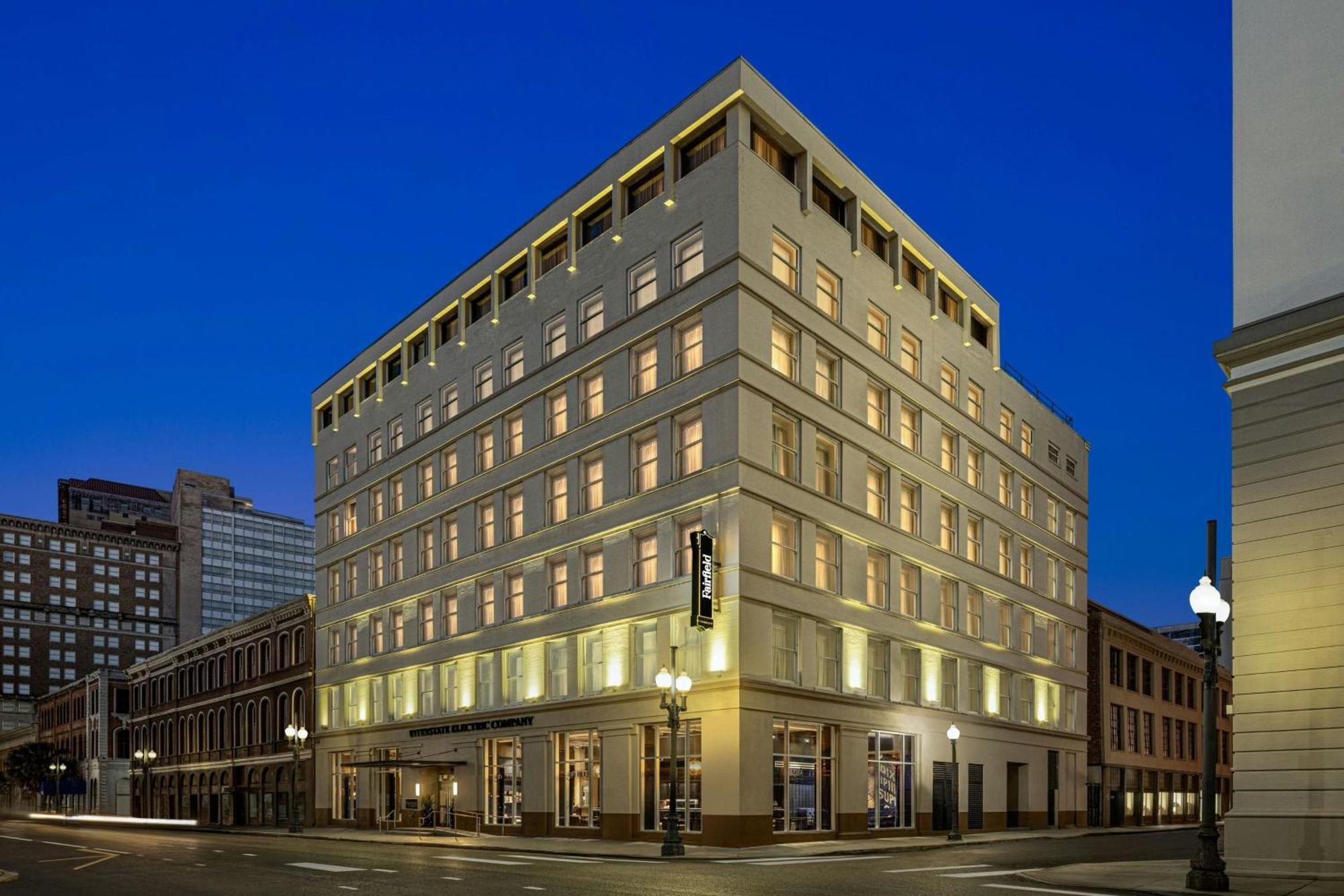 Fairfield Inn & Suites By Marriott New Orleans Downtown/French Quarter Area Exteriér fotografie