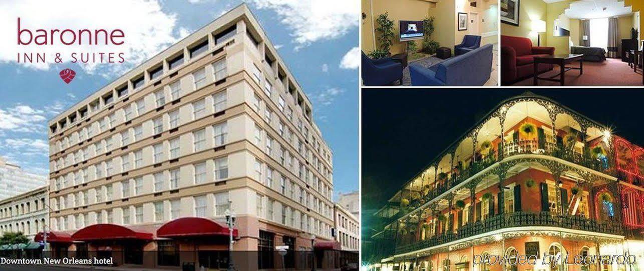 Fairfield Inn & Suites By Marriott New Orleans Downtown/French Quarter Area Exteriér fotografie